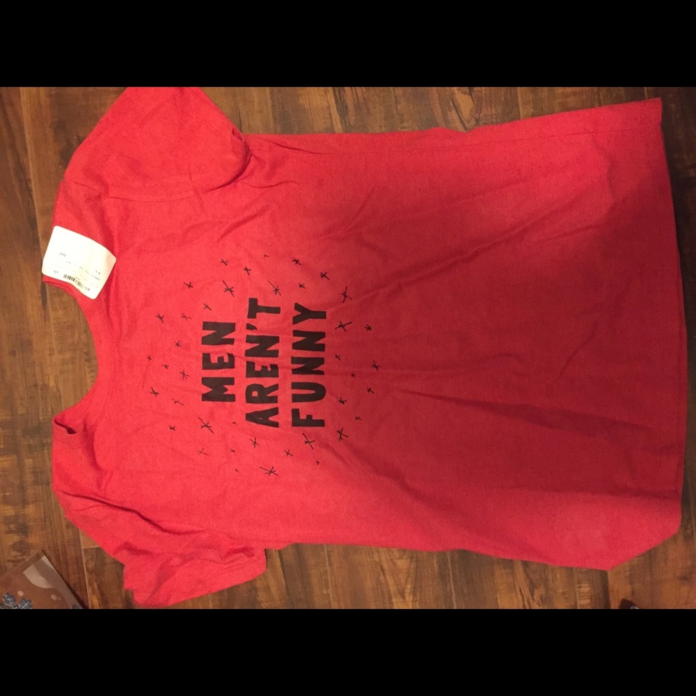 MEN ARENT FUNNY shirt women’s XL